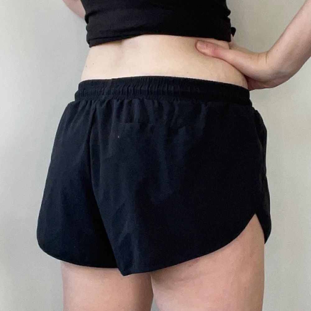 Fabletics Black Lightweight Active Running Shorts‎ - Picture 4 of 9